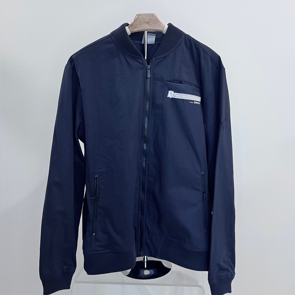 Puma/Ferrari Canvas Zip Jacket L